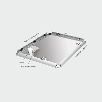 Display Product - Display Frame - Aluminum Frame