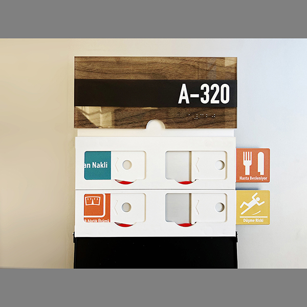 Patient Figure Board - Patient Figures - Hospital Board - Patient Head Board