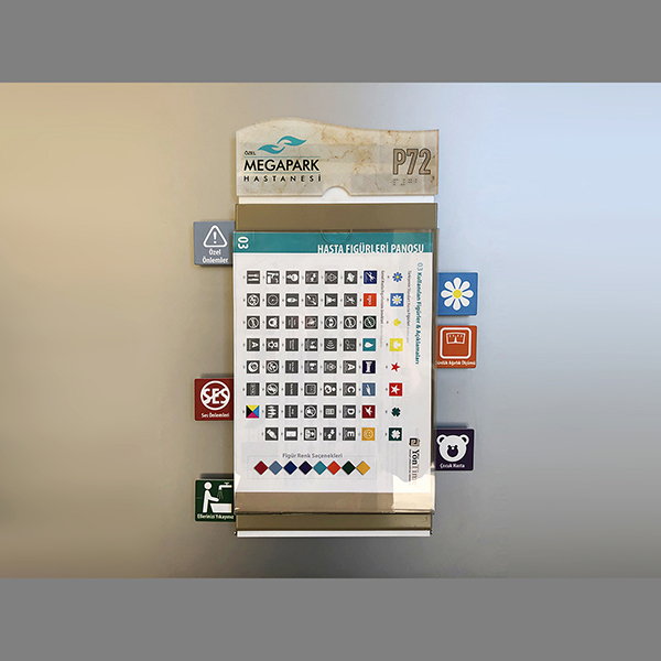 Patient Figure Board - Patient Figures - Hospital Board - Patient Head Board