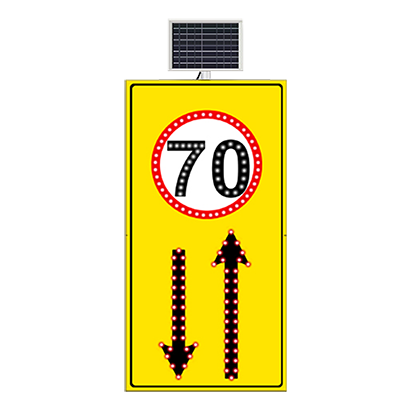 Electronic Traffic Signs - Road Maintenance Signs