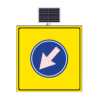 Solar Powered Road Warning Signs - Traffic Signage