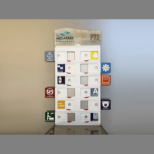 Patient Figure Board - Patient Figures - Hospital Board - Patient Head Board