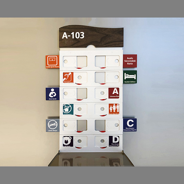 Patient Figure Board - Patient Figures - Hospital Board - Patient Head Board