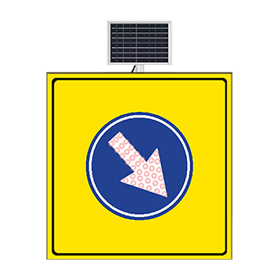 Solar Powered Road Warning Signs - Traffic Signage