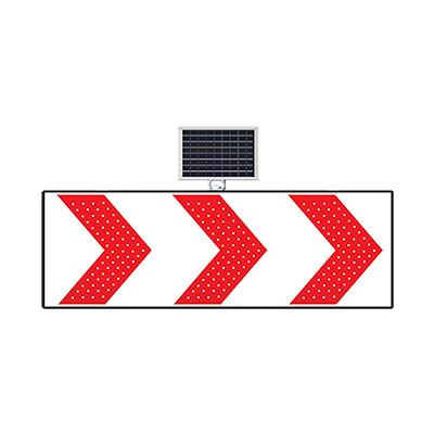 Solar Powered Road Maintenance Signs - Traffic Signage