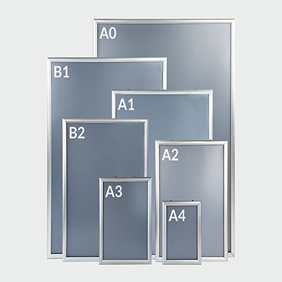 Display Product - A4 Frame - Aluminium Frame