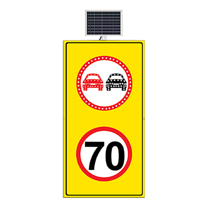 Vehicle Activated Speed Signs - Road Sign