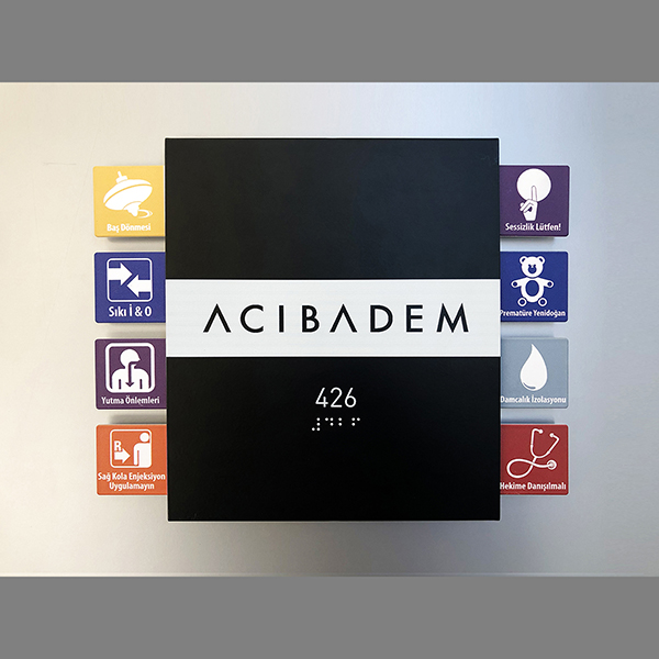 Patient Figure Board - Patient Figures - Hospital Board - Patient Head Board