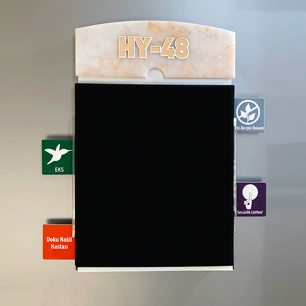 Patient Figure Board - Patient Figures - Hospital Board - Patient Head Board