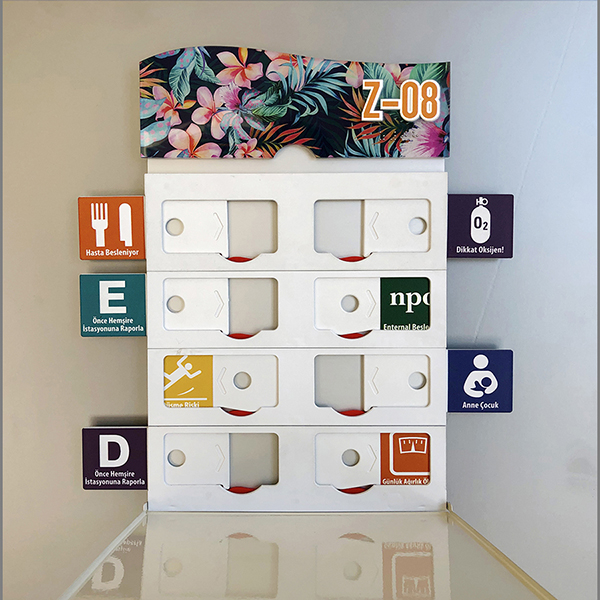 Patient Figure Board - Patient Figures - Hospital Board - Patient Head Board