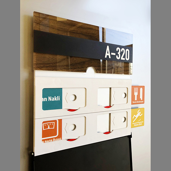 Patient Figure Board - Patient Figures - Hospital Board - Patient Head Board