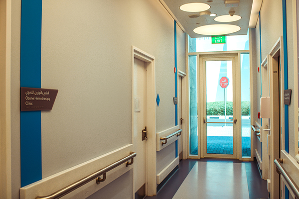 Acrylic Door Signage, Hospital Door Signage