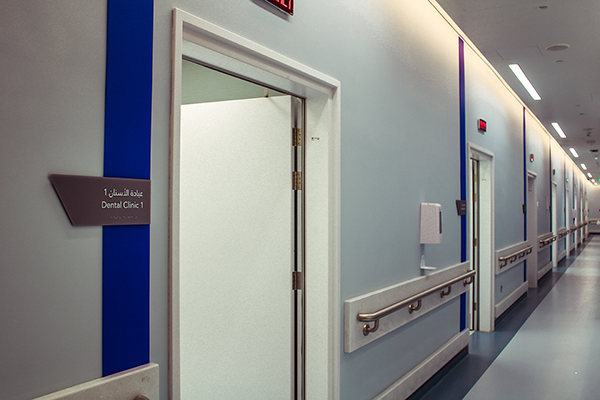 Acrylic Door Signage, Hospital Door Signage