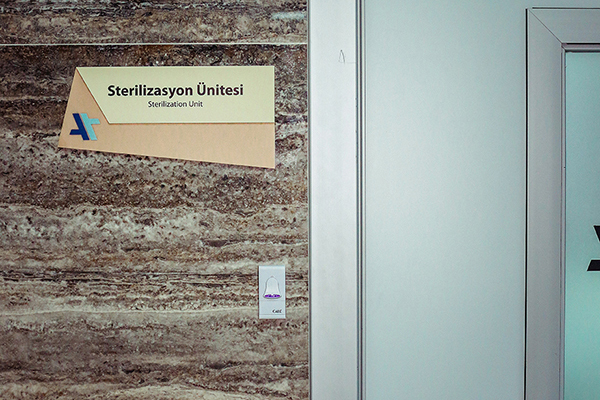 Acrylic Door Signage, Hospital Signage