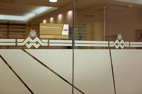 Acrylic Door Signage, Name tag door sign