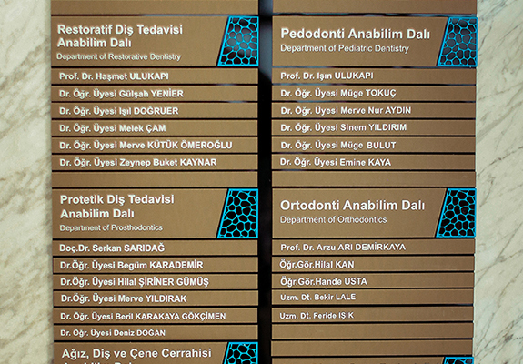 acrylic floor information elevator sign	