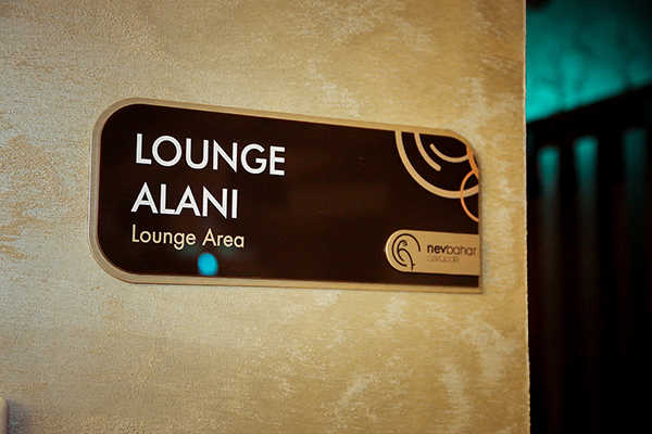 Acrylic Panel Identification Signage, Floor Information Sign, Directional Sign, Hotel Signage	