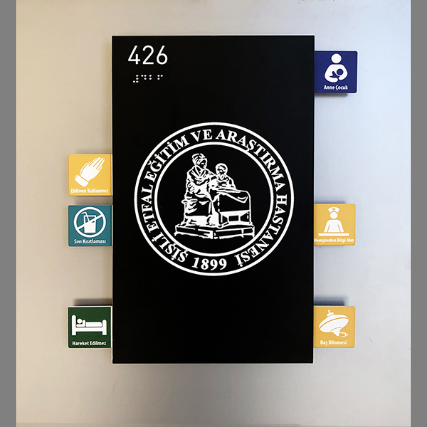 Patient Figure Board - Patient Figures - Hospital Board - Patient Head Board