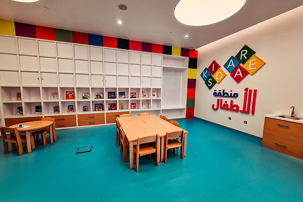 Aluminum Box Letters, Colorful 3D Letters, Hospital Signage