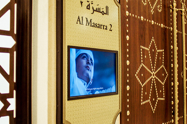 Aluminum Floor Information Sign, Hotel Information Sign	