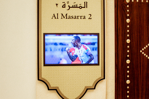 Aluminum Floor Information Sign, Hotel Information Sign	