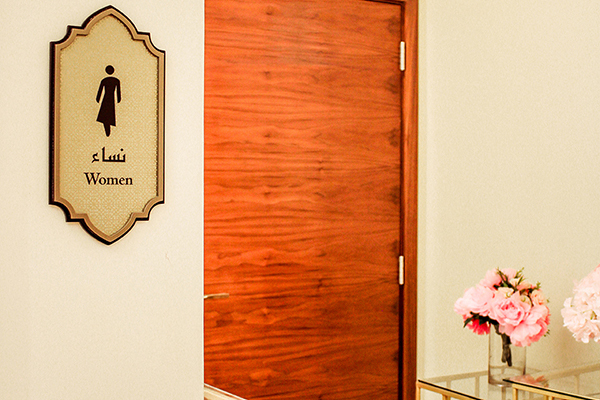 Aluminum Pictogram Sign, Hotel Pictogram Signage