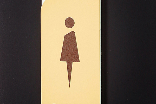 Aluminum Pictogram signage