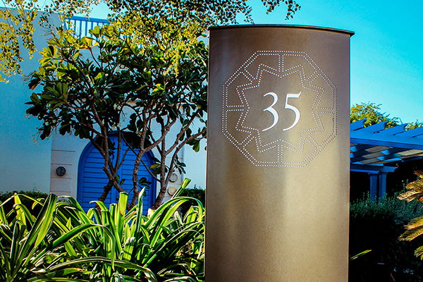 Aluminum Totem - Wayfinding Signage - Exterior Wayfinding