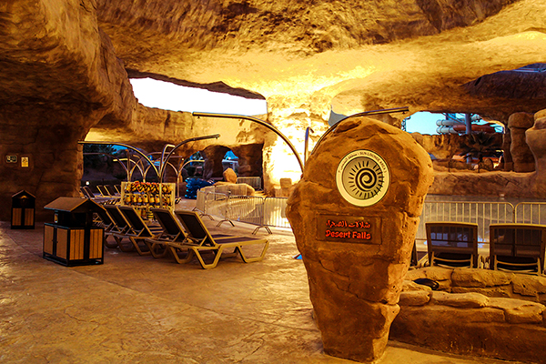 Alüminyum Yönlendirme Totem, Peyzaj Park Yönlendirme, Salwa Dahab Mountains Water & Advanture Park