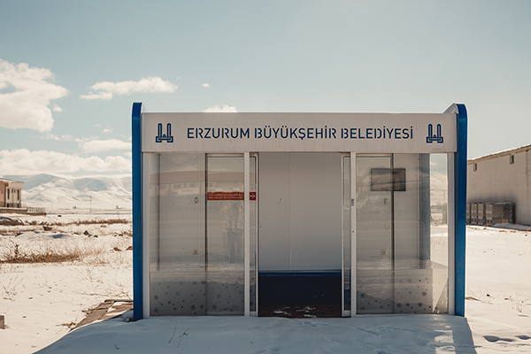 Bus Stop, Bus Station