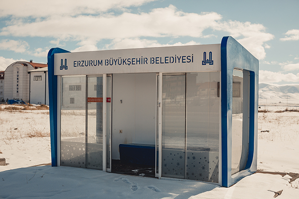 Bus Stop, Bus Station