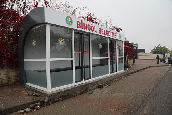 Bus Stop, Bus Station