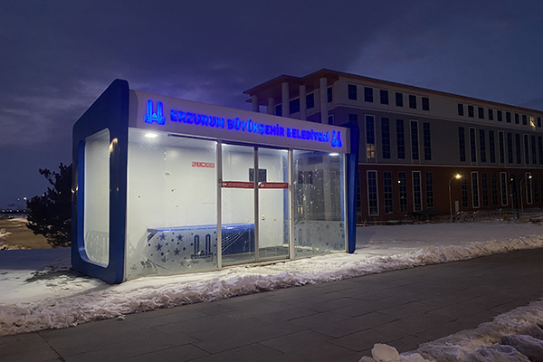 Bus Stop, Bus Station