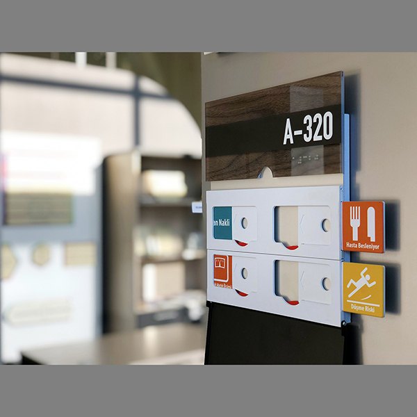 Patient Figure Board - Patient Figures - Hospital Board - Patient Head Board