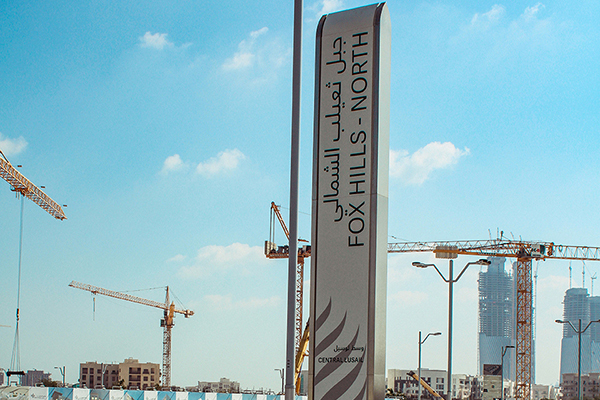 City Totem - Wayfinding Signage - Wayfinding Map