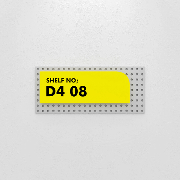 Connect System Door Number Signage