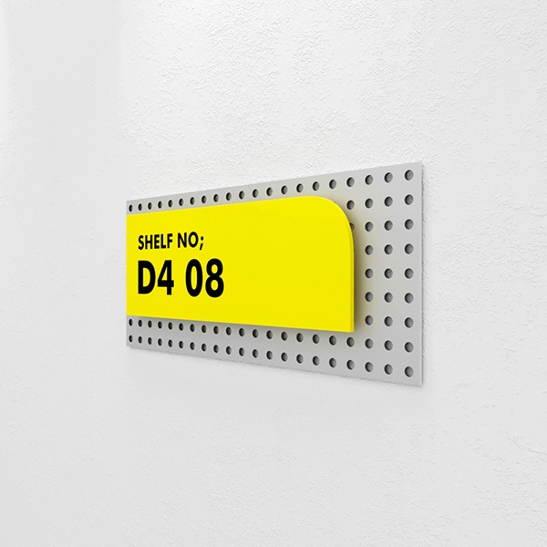 Connect System Door Number Signage