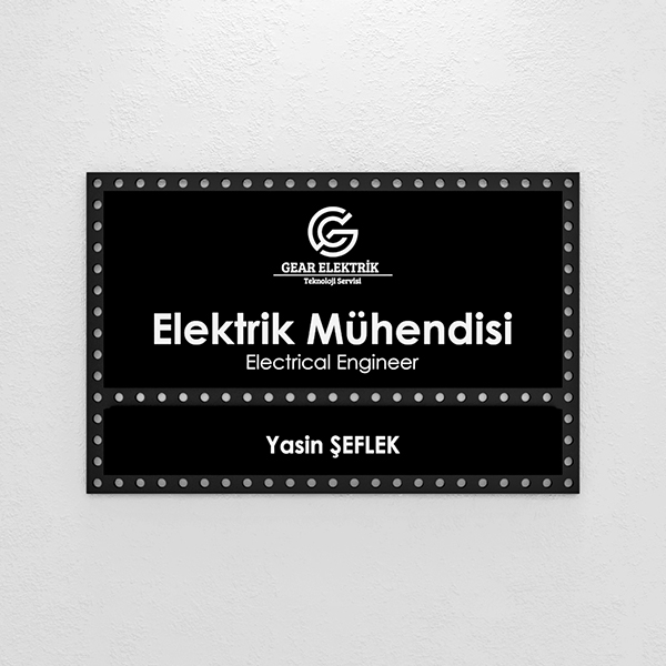 Connect System Door Signage