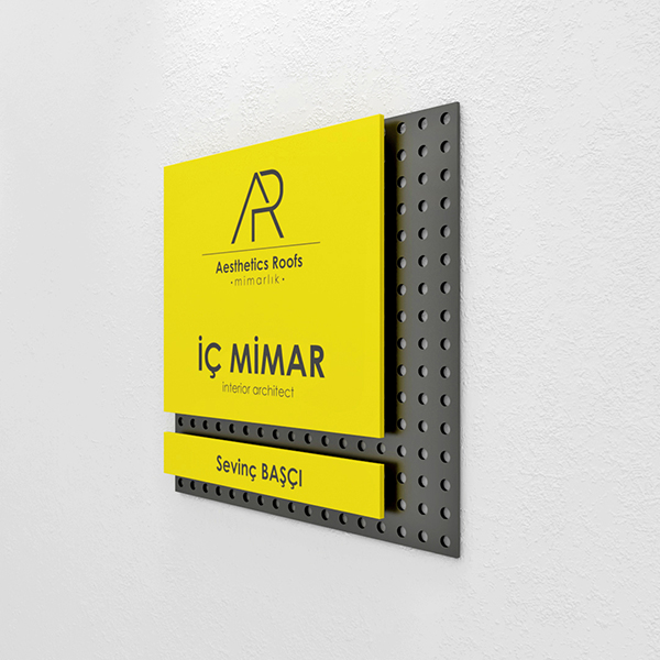 Connect System Door Signage