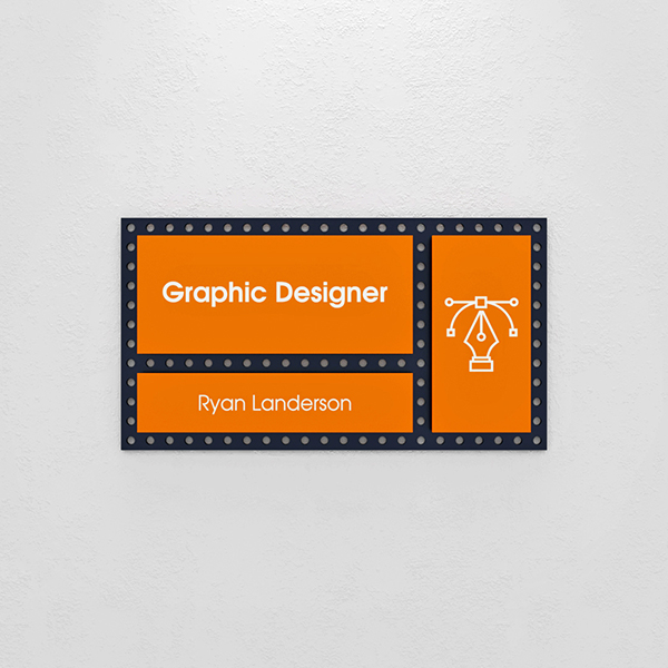 Connect System Door Signage