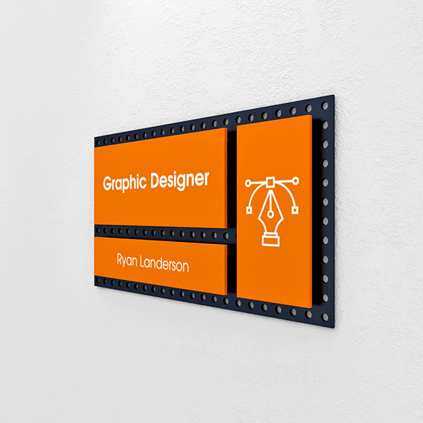 Connect System Door Signage