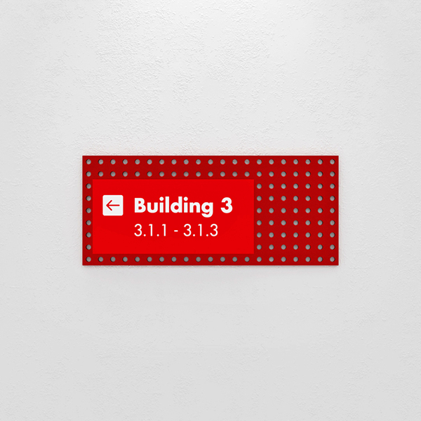 Connect System Door Signage