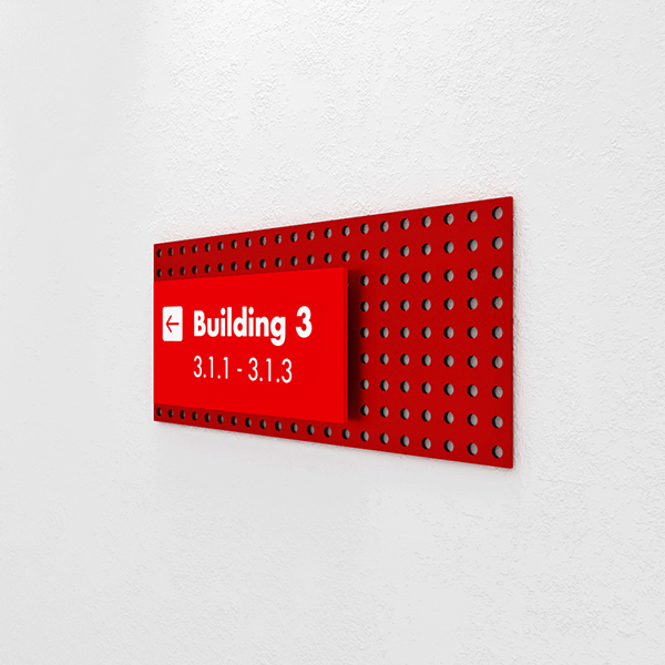 Connect System Door Signage