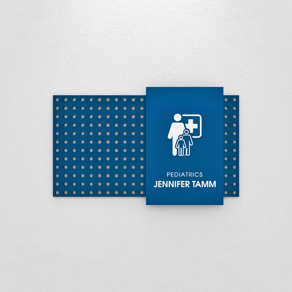 Connect System Pictogram Signage