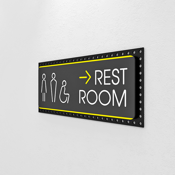 Connect System Pictogram Signage