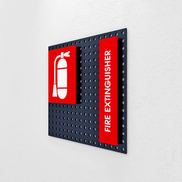 Connect System Pictogram Signage