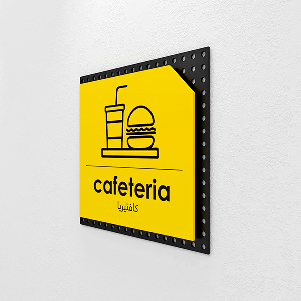 Connect System Pictogram Signage