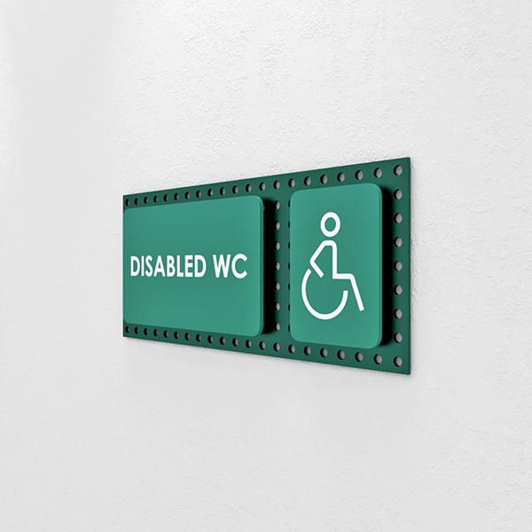 Connect System Pictogram Signage