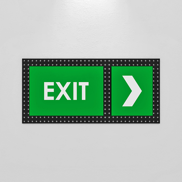 Connect System Pictogram Signage