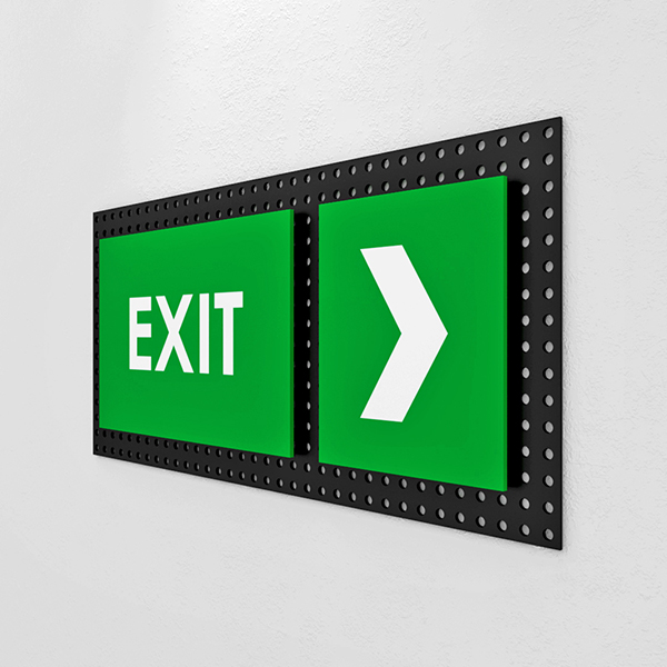 Connect System Pictogram Signage